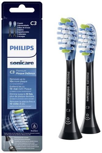 Philips Sonicare HX9042/33 Aufsteckbürsten für elektrische Zahnbürste 2 St. Weiß
