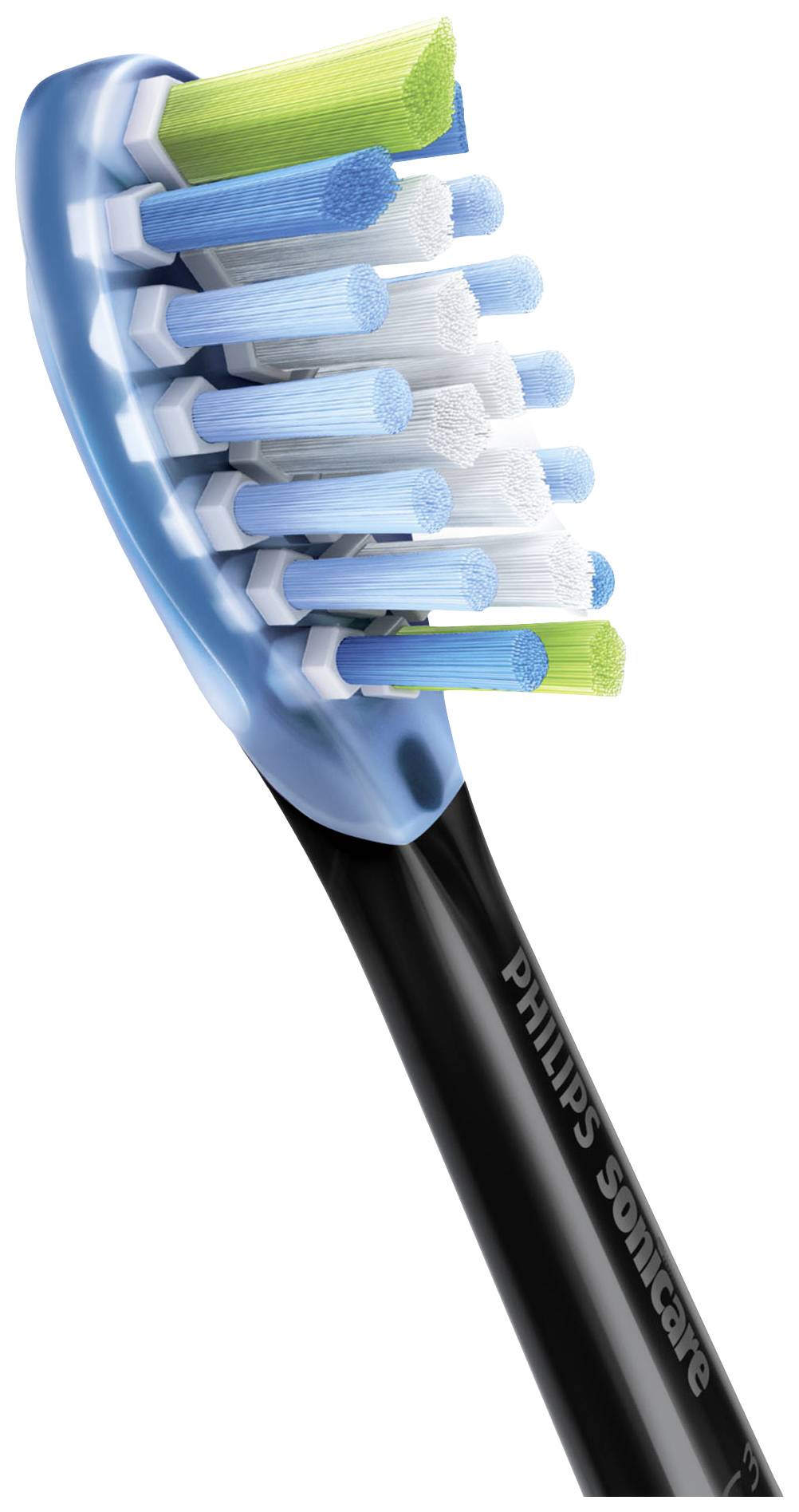 Philips Bodycare HX9042/33 Aufsteckbürsten für elektrische Zahnbürste 2 St. Schwarz