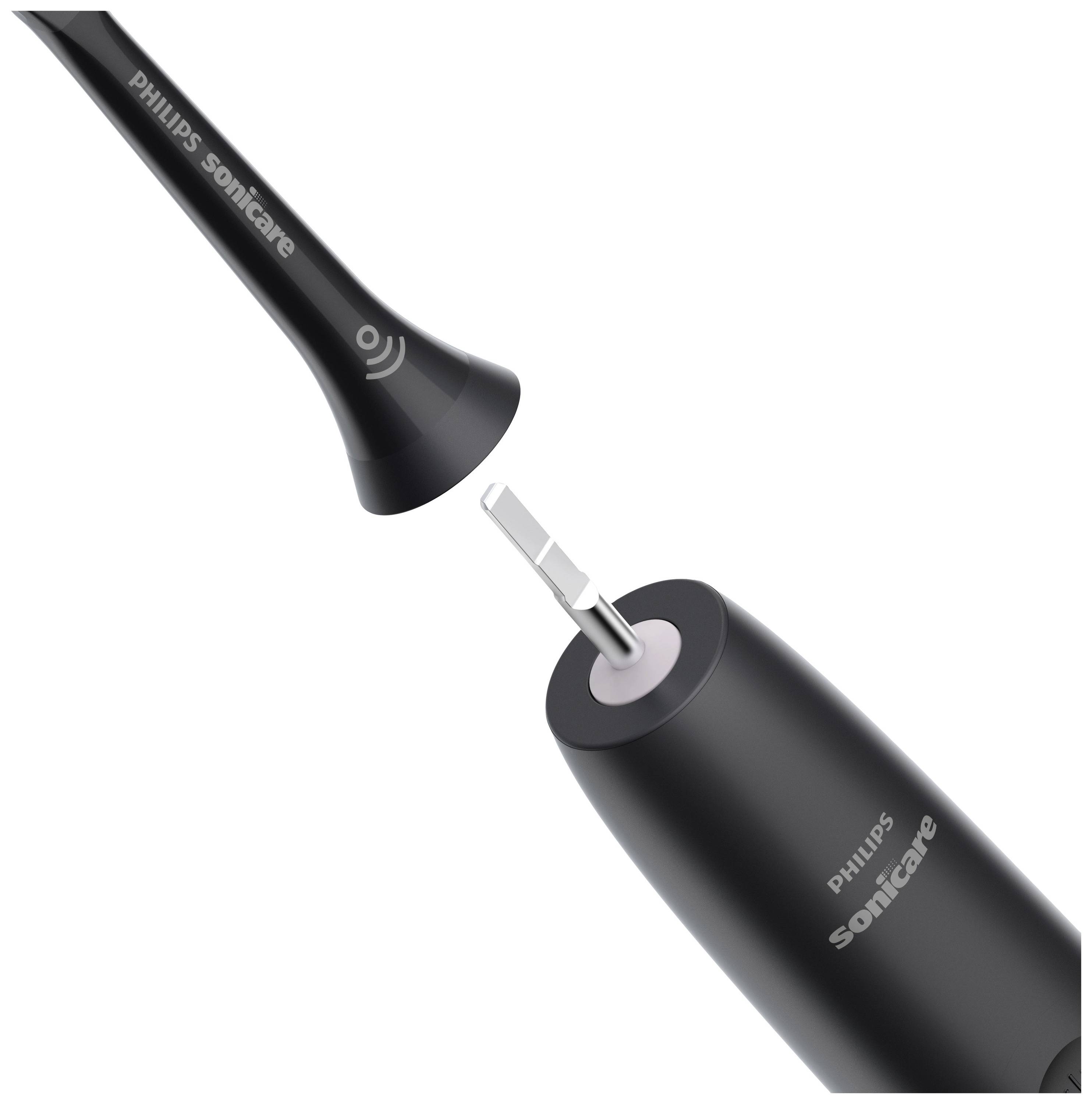 Philips Bodycare HX9042/33 Aufsteckbürsten für elektrische Zahnbürste 2 St. Schwarz