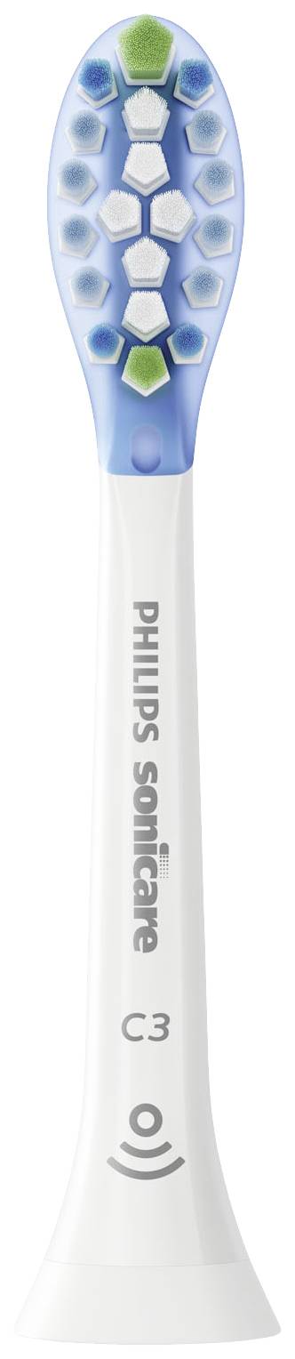 Philips Sonicare Aufsteckbürstenköpfe Aufsteckbürsten für elektrische Zahnbürste 4 St. Weiß
