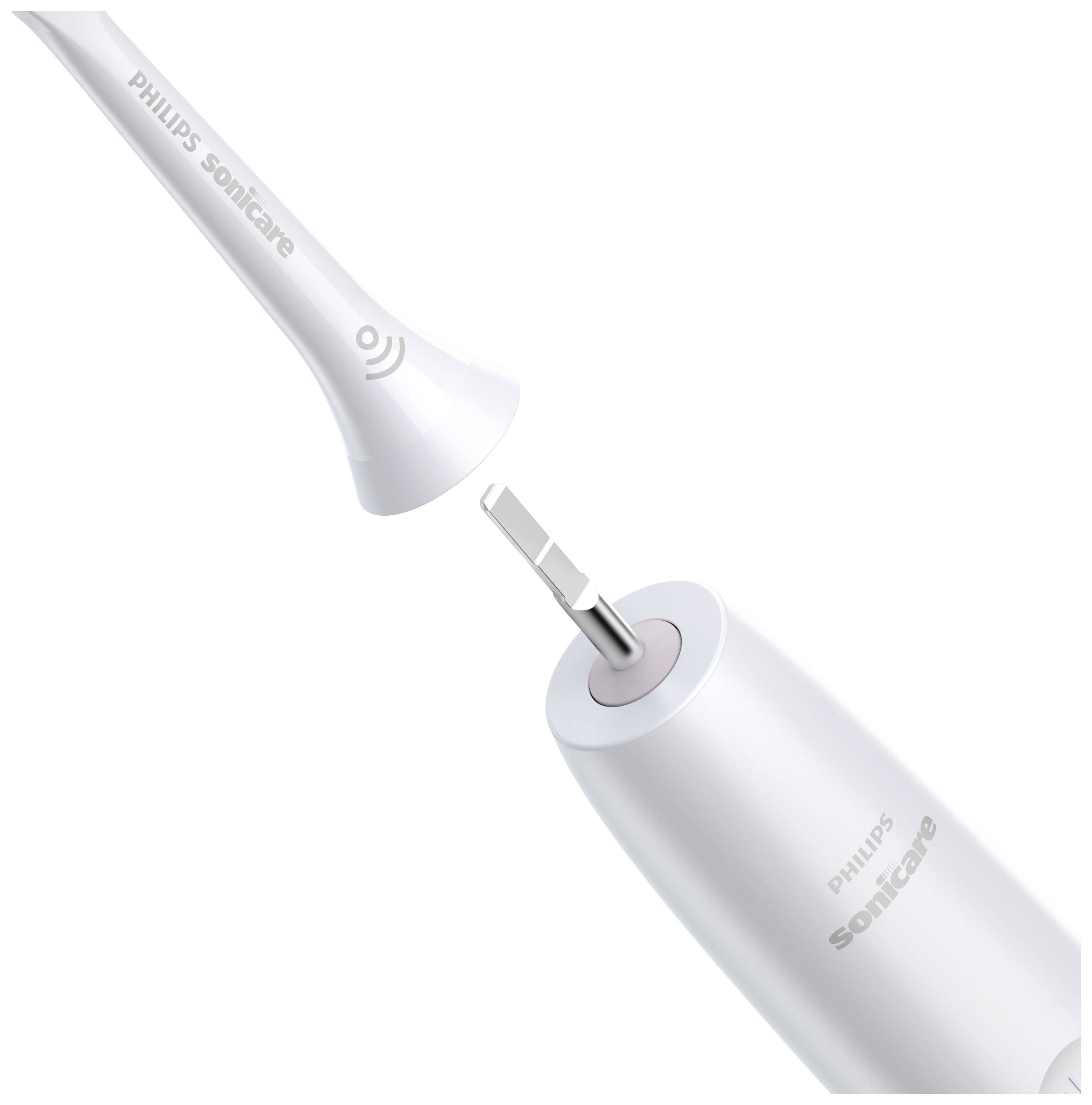 Philips Bodycare Aufsteckbürstenköpfe Aufsteckbürsten für elektrische Zahnbürste 4 St. Weiß