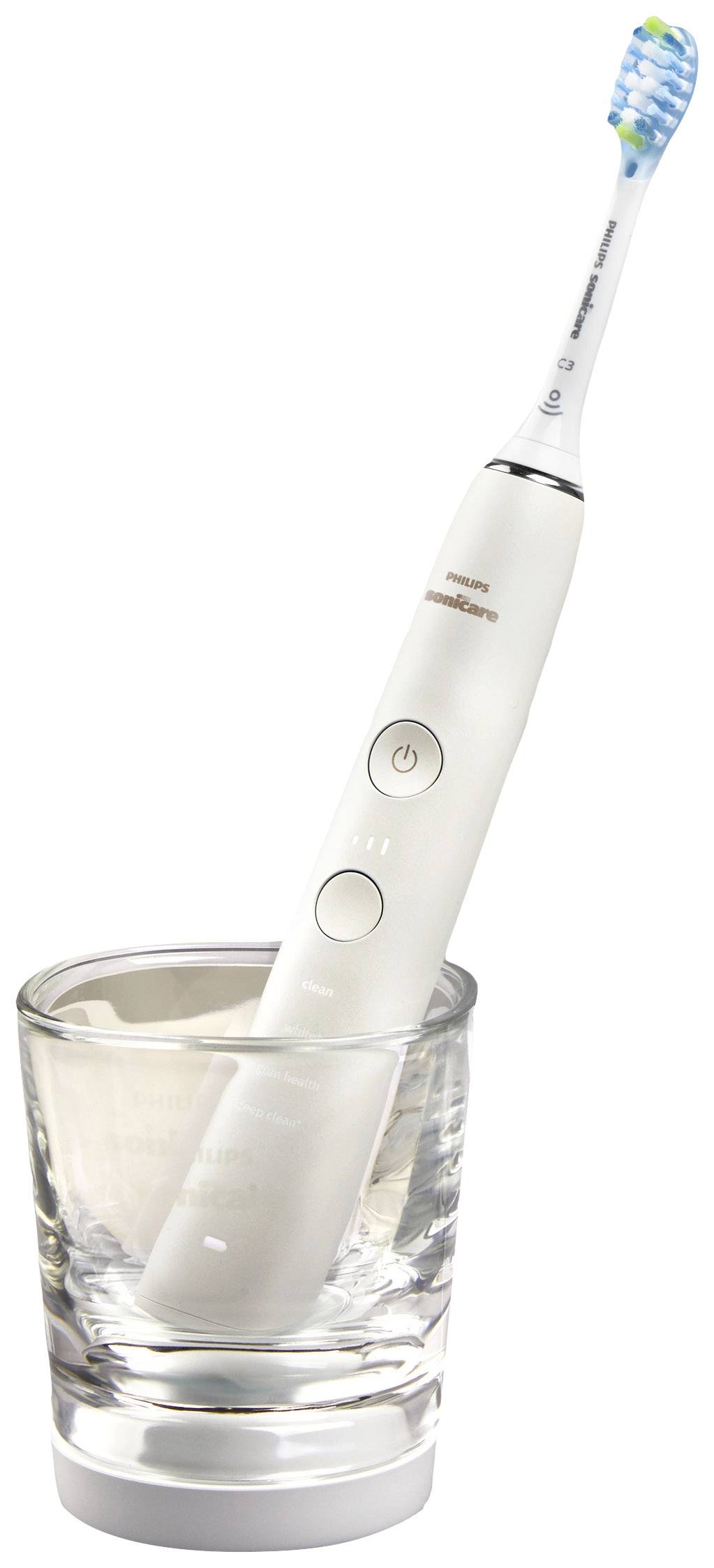 Philips Sonicare Aufsteckbürstenköpfe Aufsteckbürsten für elektrische Zahnbürste 4 St. Weiß