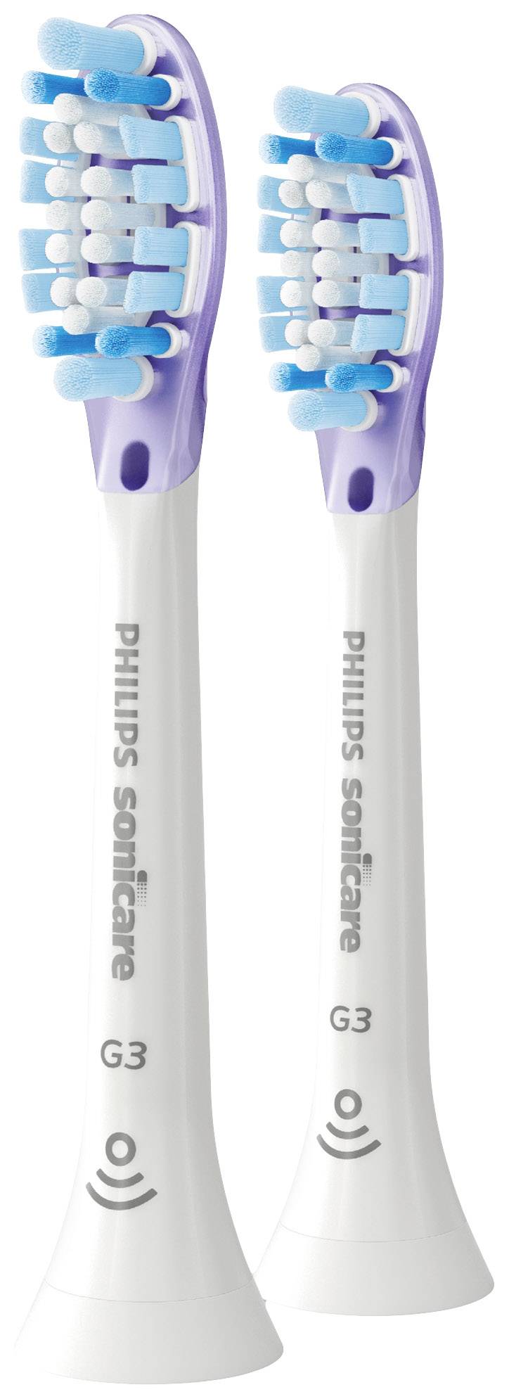 Philips Bodycare Aufsteckbürstenköpfe Aufsteckbürsten für elektrische Zahnbürste 2 St. Weiß