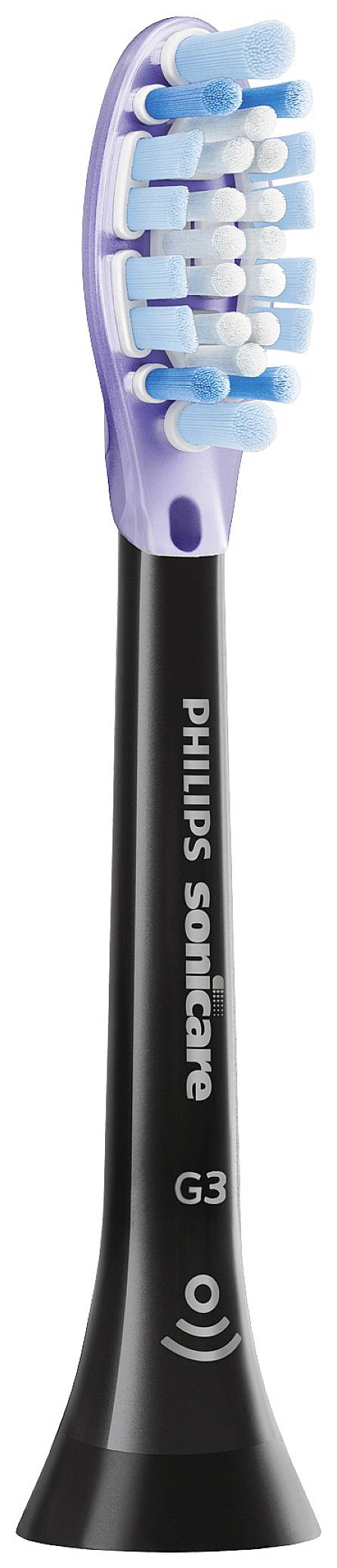Philips Bodycare HX9052/33 Aufsteckbürsten für elektrische Zahnbürste 2 St. Schwarz