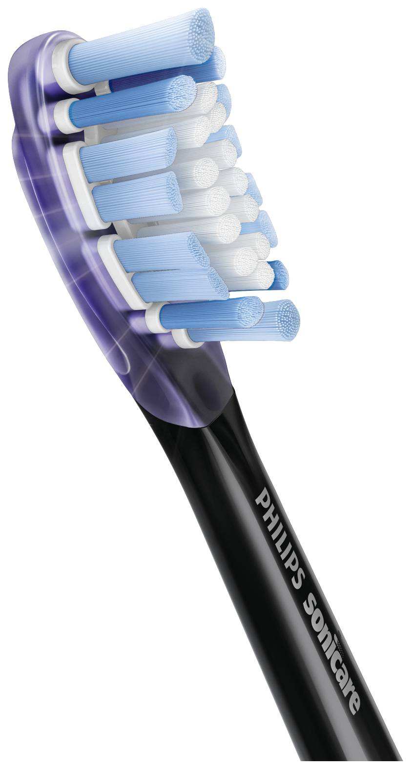 Philips Bodycare HX9052/33 Aufsteckbürsten für elektrische Zahnbürste 2 St. Schwarz