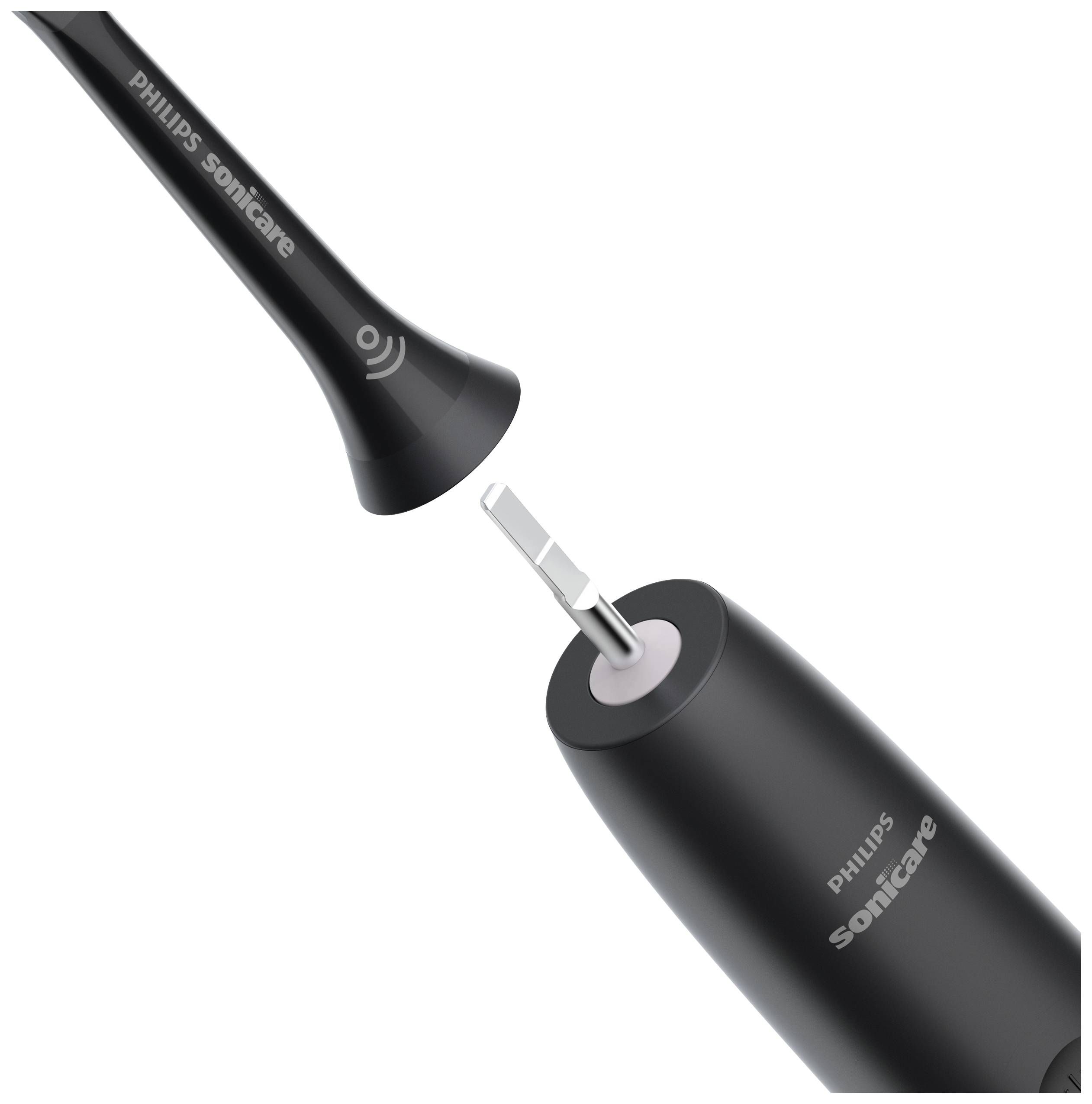 Philips Bodycare HX9052/33 Aufsteckbürsten für elektrische Zahnbürste 2 St. Schwarz