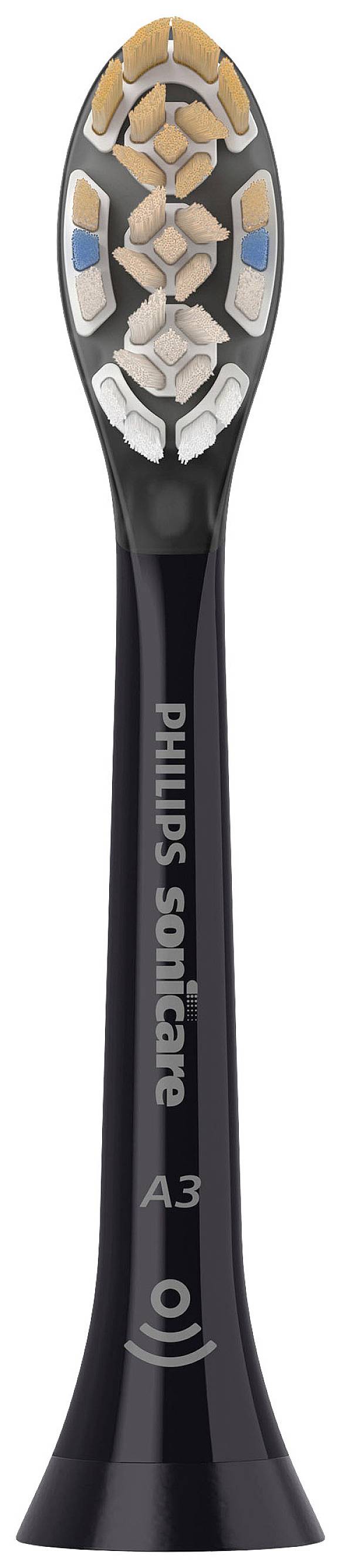 Philips Bodycare HX9092/11 Aufsteckbürsten für elektrische Zahnbürste 2 St. Schwarz