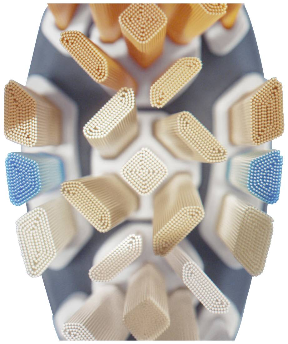 Philips Bodycare HX9092/11 Aufsteckbürsten für elektrische Zahnbürste 2 St. Schwarz