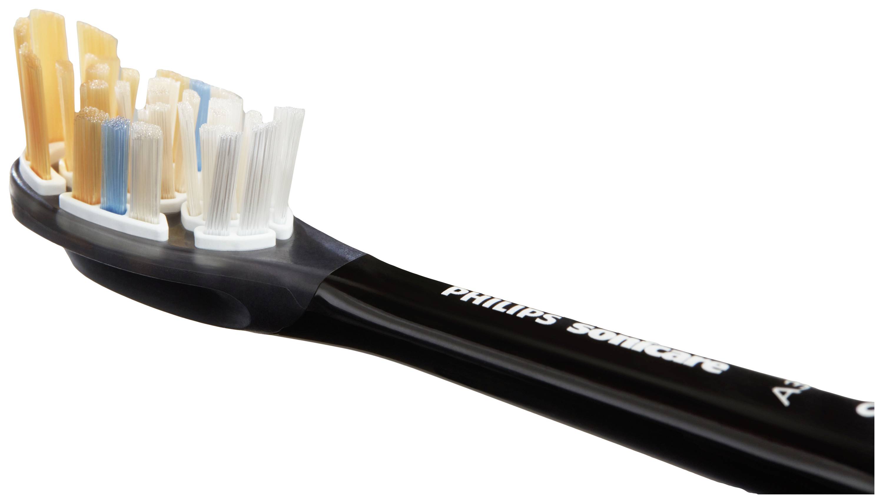 Philips Bodycare HX9092/11 Aufsteckbürsten für elektrische Zahnbürste 2 St. Schwarz