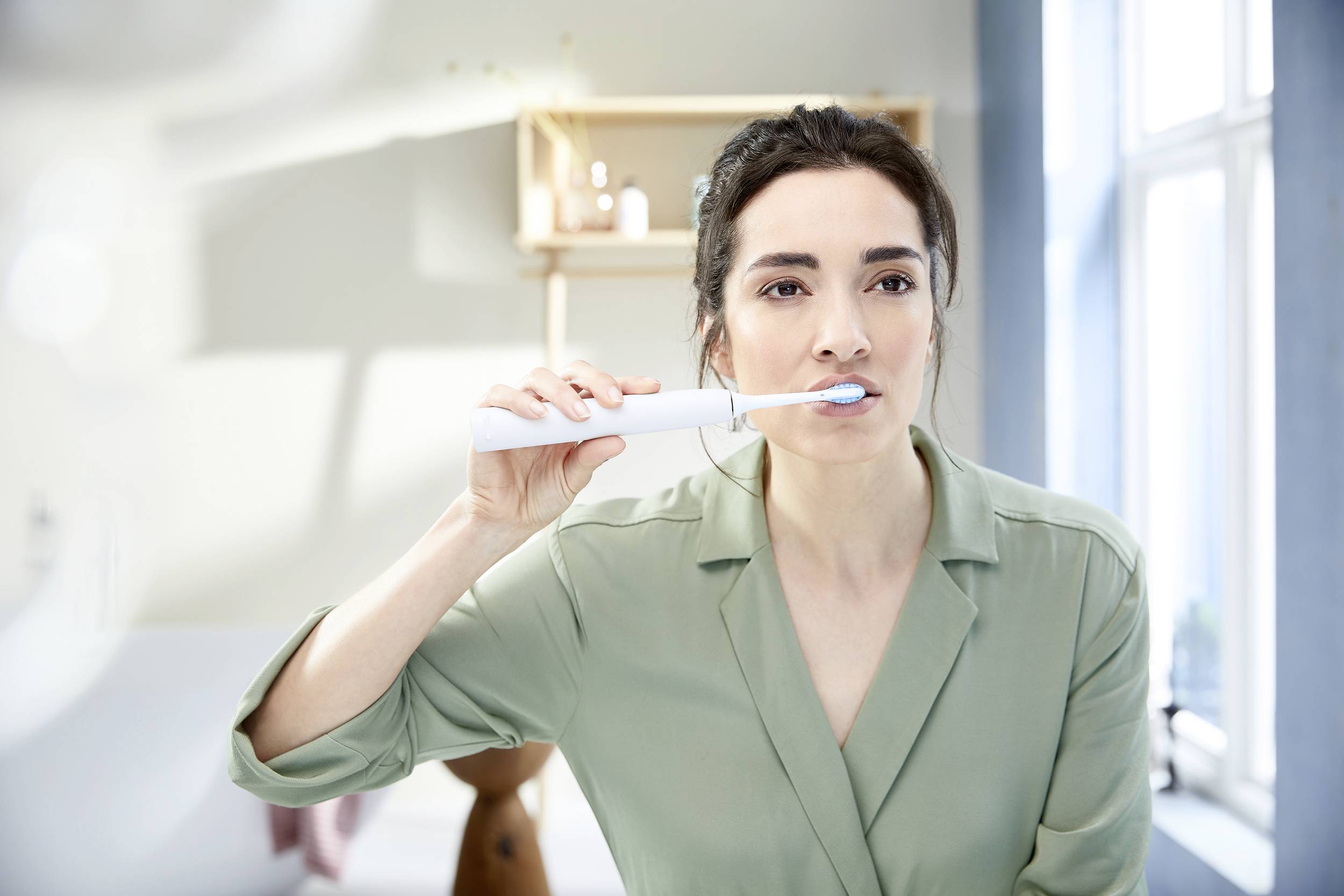 Philips Bodycare ExpertClean 7300 HX9611/19 Elektrische Zahnbürste Weiß