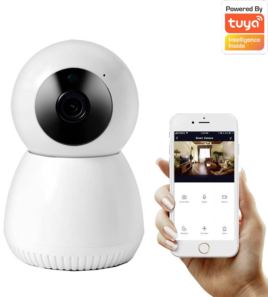 Denver IIC-215 118101020070 WLAN IP Überwachungskamera 1920 x 1080 Pixel