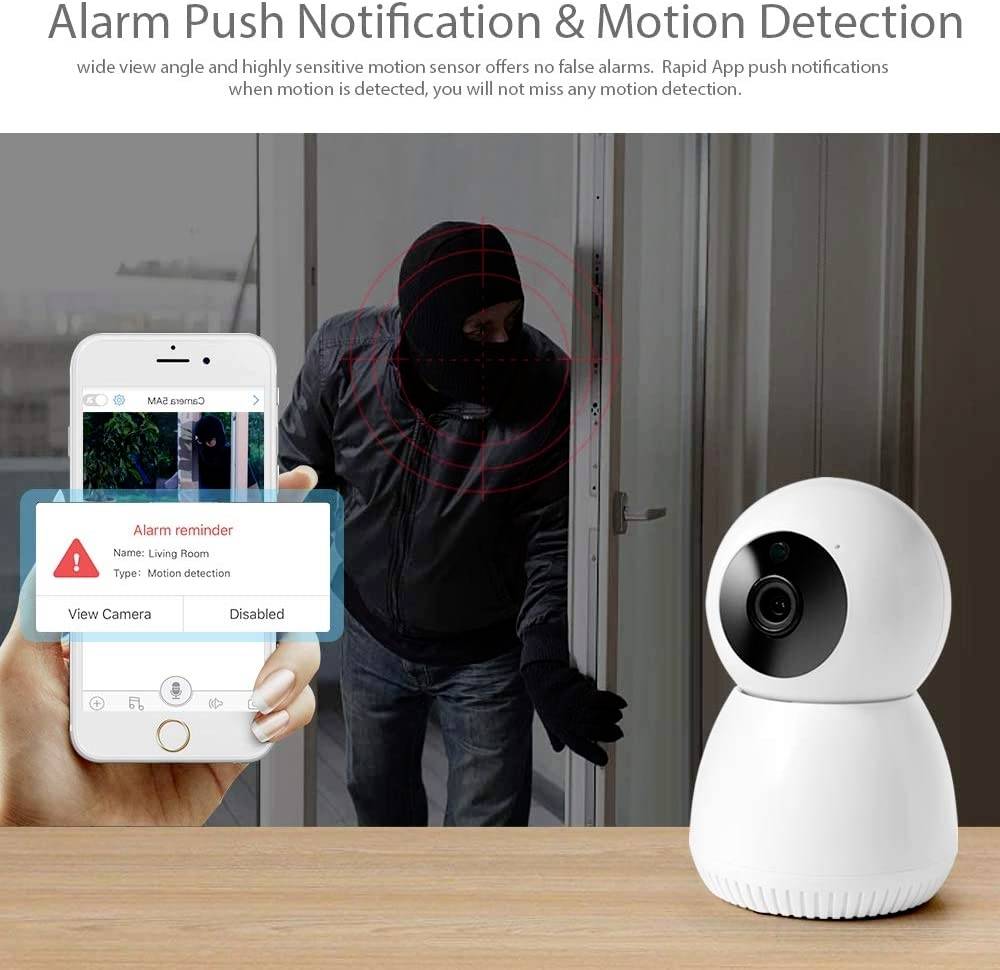 Denver IIC-215 118101020070 WLAN IP Überwachungskamera 1920 x 1080 Pixel