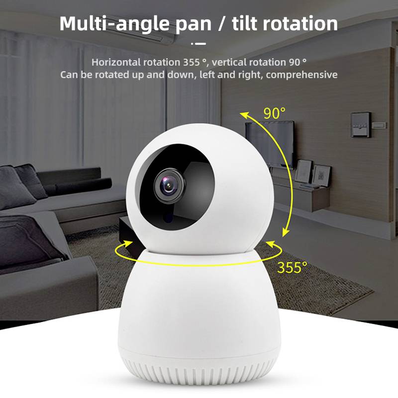 Denver IIC-215 118101020070 WLAN IP Überwachungskamera 1920 x 1080 Pixel