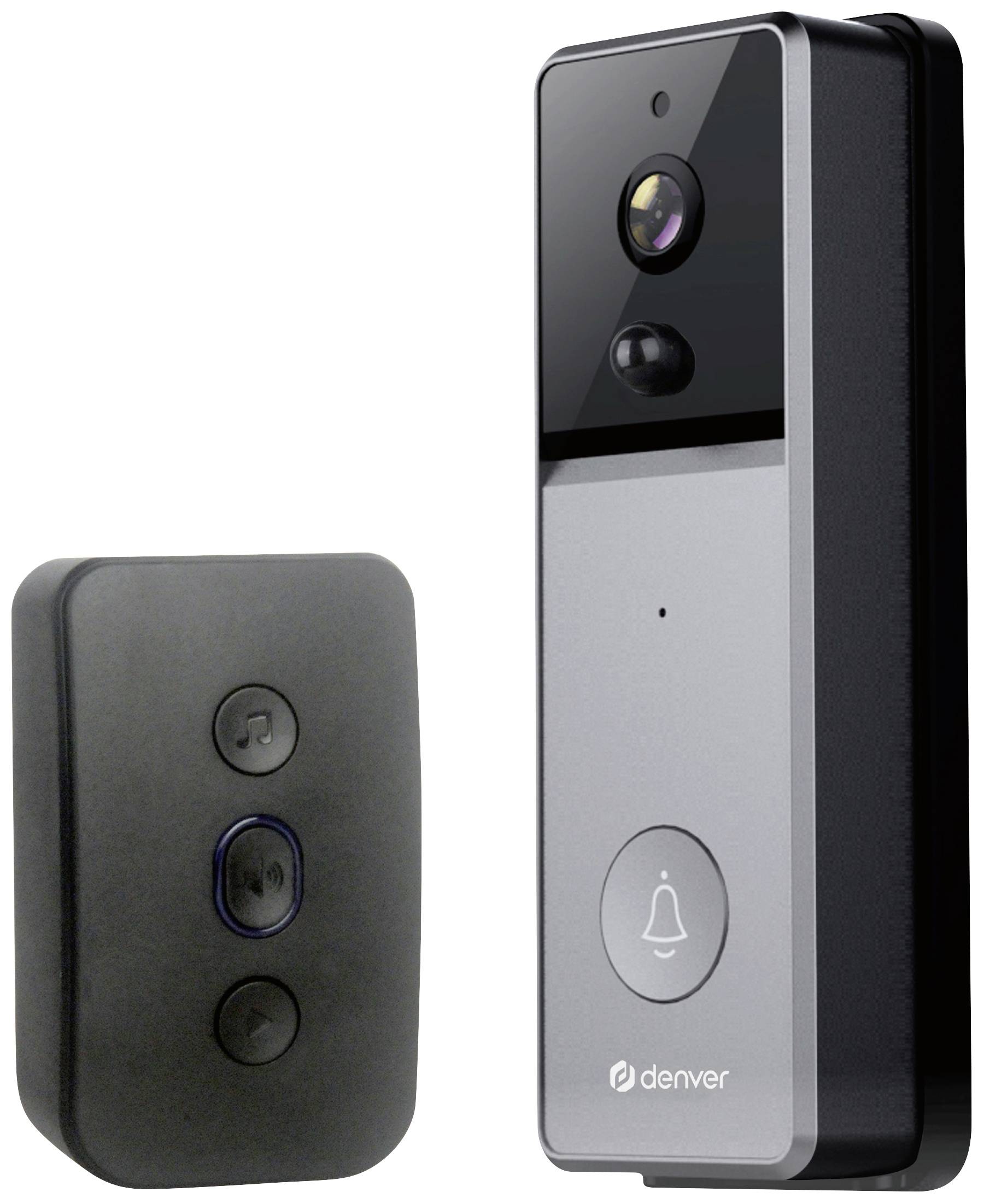 Denver Video-Türsprechanlage WLAN Komplett-Set