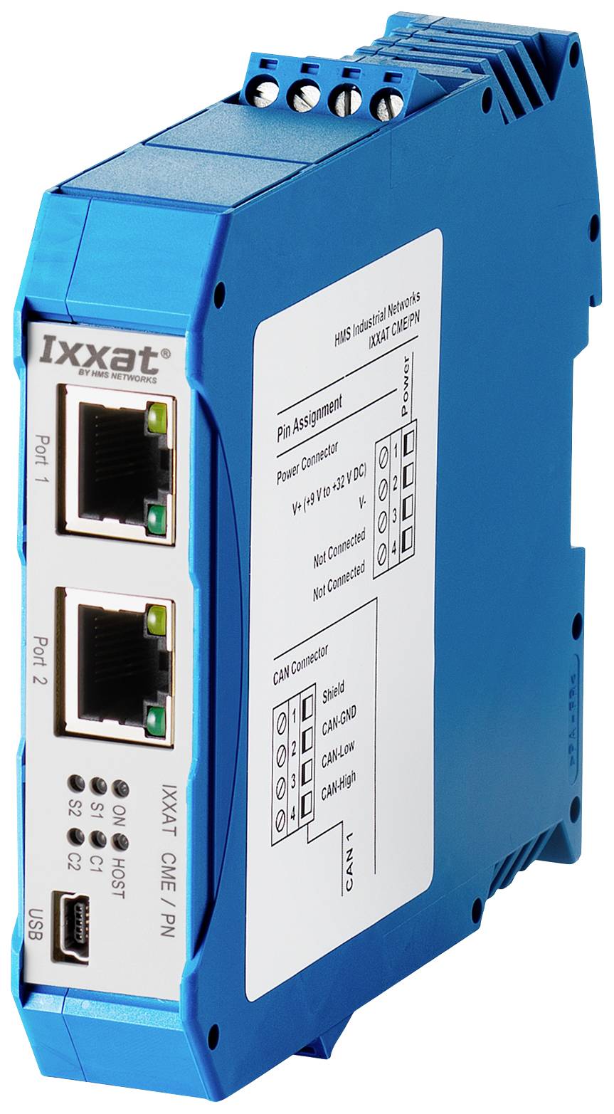 Ixxat 1.01.0261.02106 CME/PN Profinet-CANopen 1St.