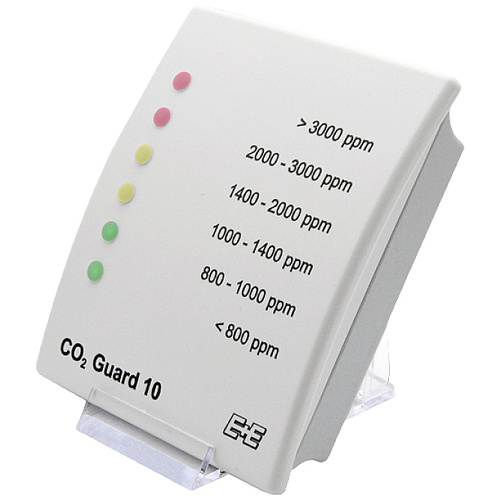 E+E Elektronik CO2 Guard 10 Kohlendioxid-Messgerät 0 - 5000 ppm