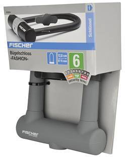 FISCHER FAHRRAD Bügelschloss