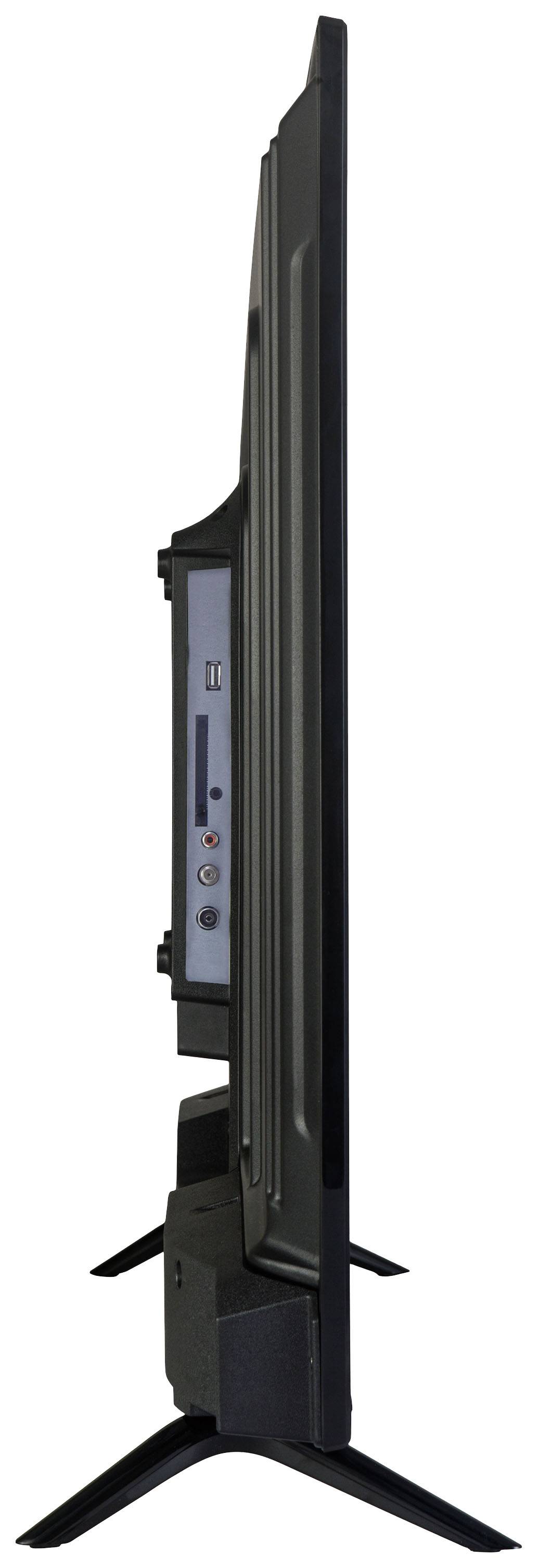 JTC S43U4354J LED-TV 108 cm 43 Zoll EEK G (A - G) DVB-T2, DVB-C, DVB-S, UHD, Smart TV, WLAN, CI+ Schwarz