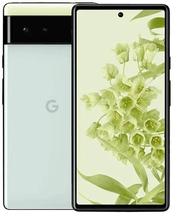 Google Pixel 6 128 GB Grün 16.3 cm (6.4 Zoll) Smartphone