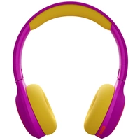 Tiger Media tigerbuddies On Ear Kopfhörer Bluetooth®, kabelgebunden Stereo Crazy Pink Lautstärkebegrenzung, Lautstärkeregelung, Faltbar Kinder Tiger Media tigerbuddies On Ear Kopfhörer Bluetooth®, kabelgebunden Stereo Crazy Pink Lautstärkebegrenzung, Lautstärkeregelung, Faltbar Kinder
