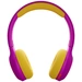 Tiger Media tigerbuddies On Ear Kopfhörer Bluetooth®, kabelgebunden Stereo Crazy Pink Lautstärkebegrenzung, Lautstärkeregelung, Faltbar Kinder Tiger Media tigerbuddies On Ear Kopfhörer Bluetooth®, kabelgebunden Stereo Crazy Pink Lautstärkebegrenzung, Lautstärkeregelung, Faltbar Kinder