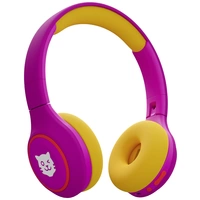 Tiger Media tigerbuddies On Ear Kopfhörer Bluetooth®, kabelgebunden Stereo Crazy Pink Lautstärkebegrenzung, Lautstärkeregelung, Faltbar Kinder Tiger Media tigerbuddies On Ear Kopfhörer Bluetooth®, kabelgebunden Stereo Crazy Pink Lautstärkebegrenzung, Lautstärkeregelung, Faltbar Kinder