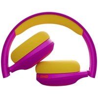 Tiger Media tigerbuddies On Ear Kopfhörer Bluetooth®, kabelgebunden Stereo Crazy Pink Lautstärkebegrenzung, Lautstärkeregelung, Faltbar Kinder Tiger Media tigerbuddies On Ear Kopfhörer Bluetooth®, kabelgebunden Stereo Crazy Pink Lautstärkebegrenzung, Lautstärkeregelung, Faltbar Kinder