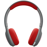 Tiger Media tigerbuddies On Ear Kopfhörer Bluetooth®, kabelgebunden Happy Red Lautstärkebegrenzung, Lautstärkeregelung, Faltbar Kinder Tiger Media tigerbuddies On Ear Kopfhörer Bluetooth®, kabelgebunden Happy Red Lautstärkebegrenzung, Lautstärkeregelung, Faltbar Kinder
