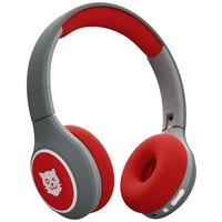 Tiger Media tigerbuddies On Ear Kopfhörer Bluetooth®, kabelgebunden Happy Red Lautstärkebegrenzung, Lautstärkeregelung, Faltbar Kinder Tiger Media tigerbuddies On Ear Kopfhörer Bluetooth®, kabelgebunden Happy Red Lautstärkebegrenzung, Lautstärkeregelung, Faltbar Kinder