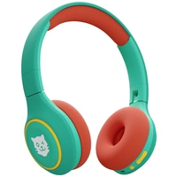 Tiger Media tigerbuddies Kinder On Ear Kopfhörer Bluetooth®, kabelgebunden Funky Green Lautstärkebegrenzung, Lautstärkeregelung Tiger Media tigerbuddies Kinder On Ear Kopfhörer Bluetooth®, kabelgebunden Funky Green Lautstärkebegrenzung, Lautstärkeregelung