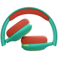 Tiger Media tigerbuddies Kinder On Ear Kopfhörer Bluetooth®, kabelgebunden Funky Green Lautstärkebegrenzung, Lautstärkeregelung Tiger Media tigerbuddies Kinder On Ear Kopfhörer Bluetooth®, kabelgebunden Funky Green Lautstärkebegrenzung, Lautstärkeregelung