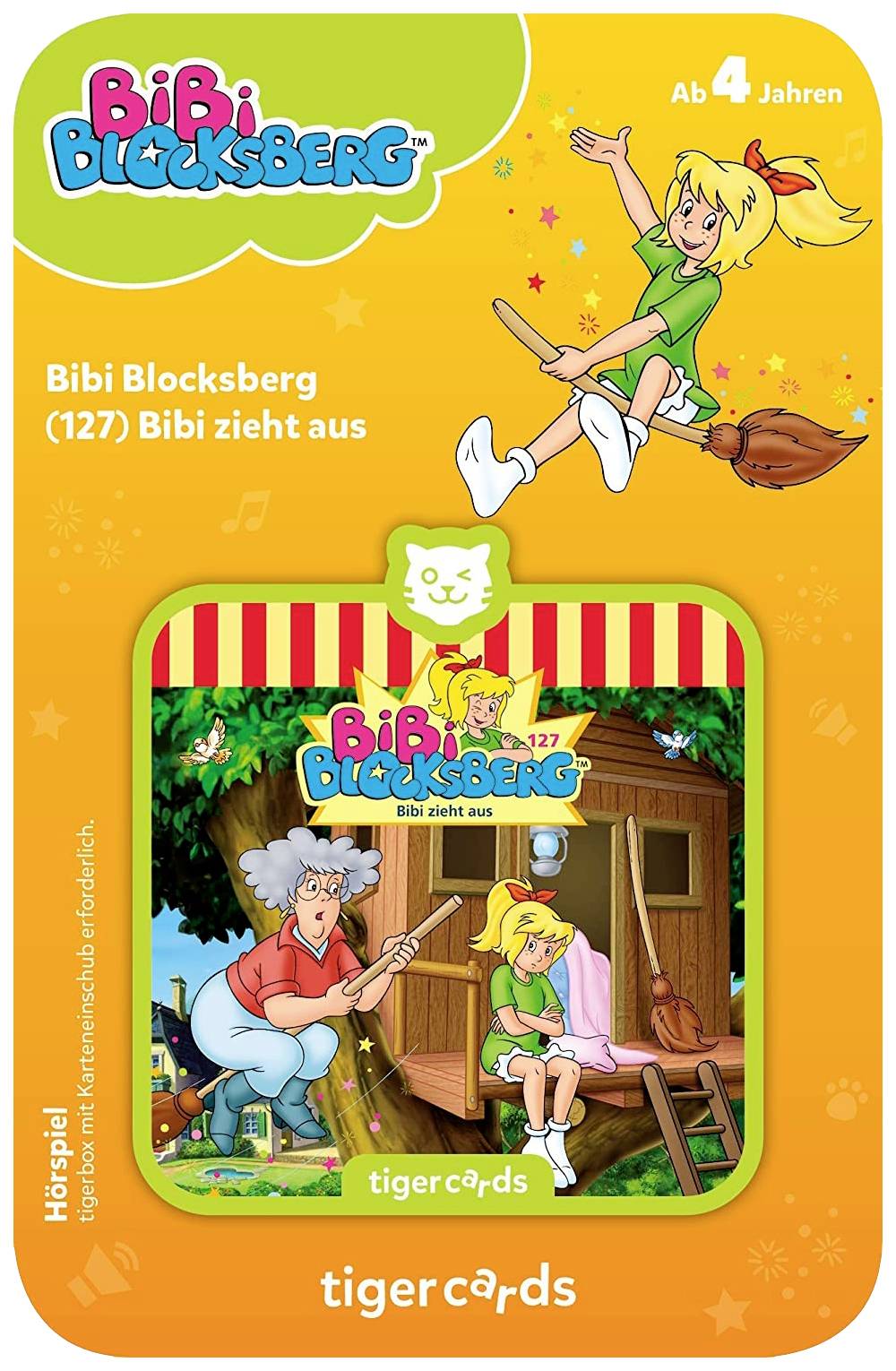 Tiger Media tigermedia 4141 tigercard Bibi Blocksberg-Folge 127: Bibi zieht aus 4141 tigercard Blocksberg-Folge 127: Bibi zieht aus