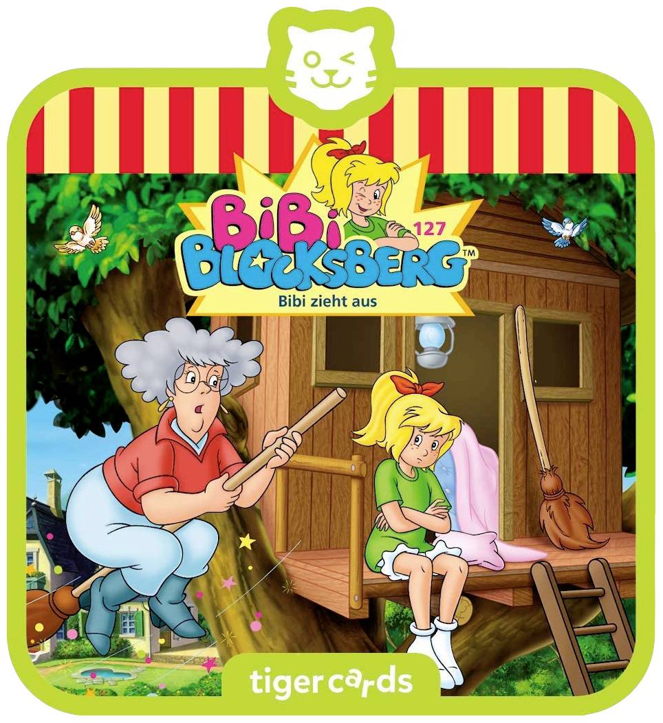 Tiger Media tigermedia 4141 tigercard Bibi Blocksberg-Folge 127: Bibi zieht aus 4141 tigercard Blocksberg-Folge 127: Bibi zieht aus