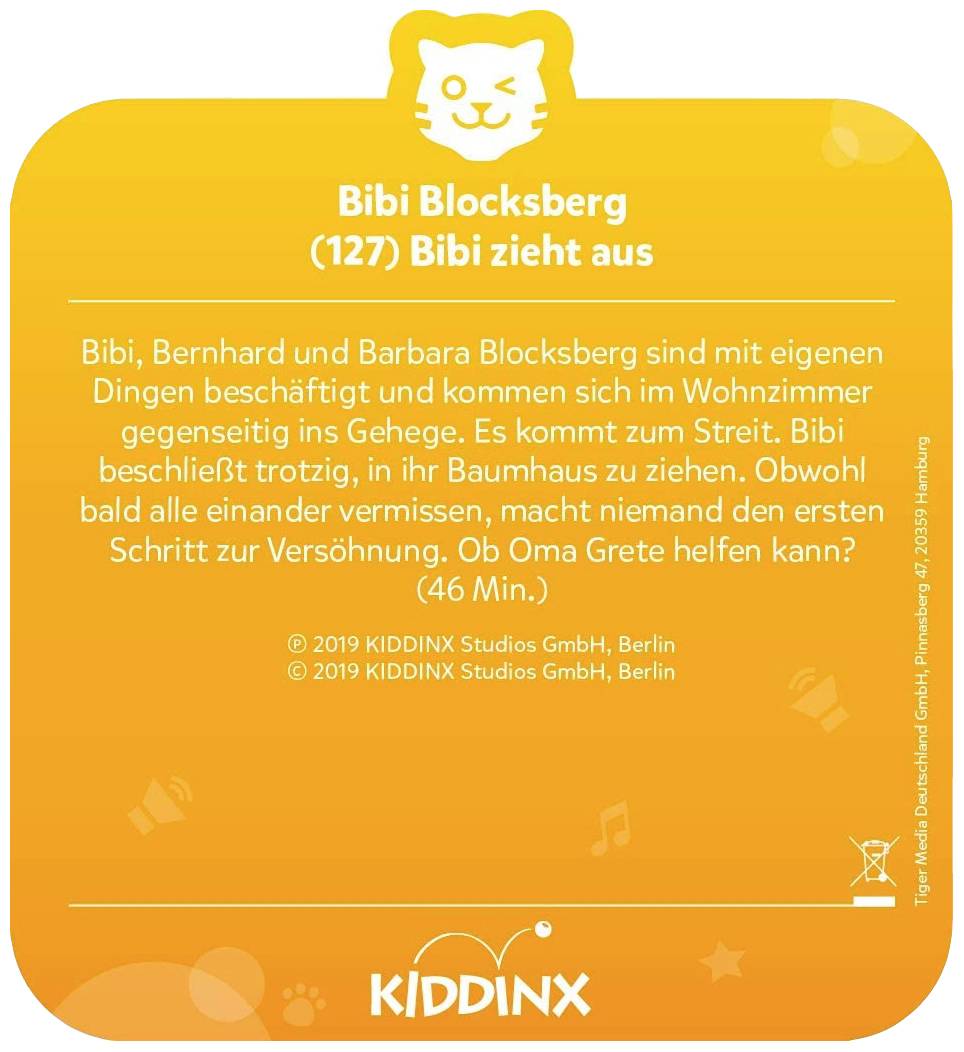 Tiger Media tigermedia 4141 tigercard Bibi Blocksberg-Folge 127: Bibi zieht aus 4141 tigercard Blocksberg-Folge 127: Bibi zieht aus