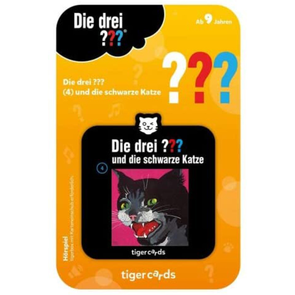 tigermedia 4415 tigercard-Die DREI ??? Folge 4: Die Schwarze Katze