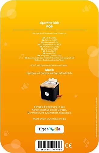 tigermedia 4515 TigerCard - tigerhits-Tiger POP Hits