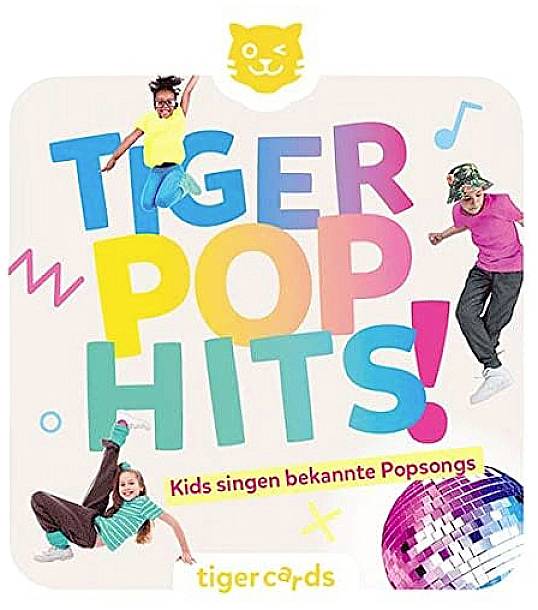 tigermedia 4515 TigerCard - tigerhits-Tiger POP Hits