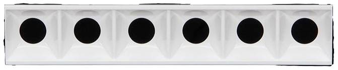 Deko Light 930388 Ceti Spot Anti Glare white Hochvolt-Schienensystem-Komponente Reflektor 3phasig Weiß