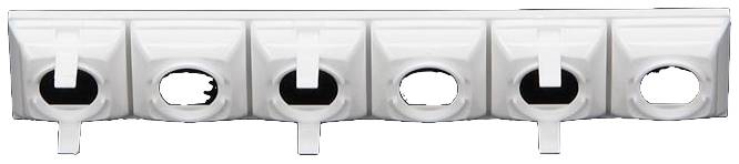 Deko Light 930388 Ceti Spot Anti Glare white Hochvolt-Schienensystem-Komponente Reflektor 3phasig Weiß