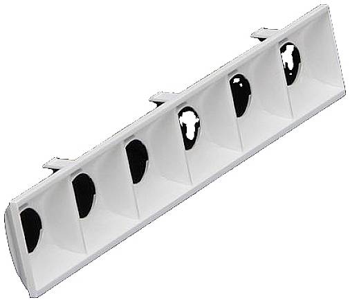 Deko Light 930388 Ceti Spot Anti Glare white Hochvolt-Schienensystem-Komponente Reflektor 3phasig Weiß