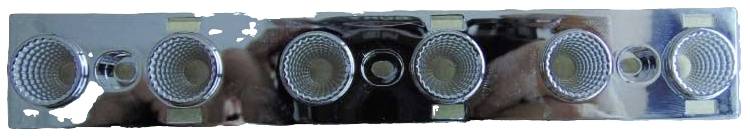 Deko Light 930387 Reflektor für Leuchte Ain 48° Hochvolt-Schienensystem-Komponente Reflektor 3phasig Silber