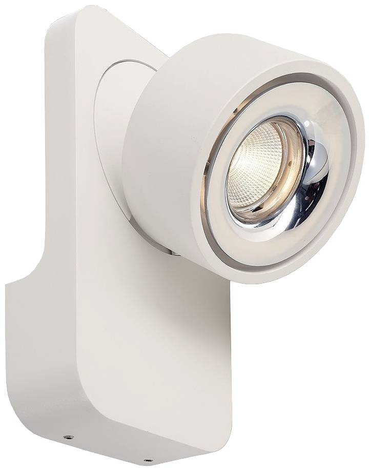 Deko Light 930341 Reflektor Ring Chrom für Serie Uni II Hochvolt-Schienensystem-Komponente Reflektor 3phasig Silber