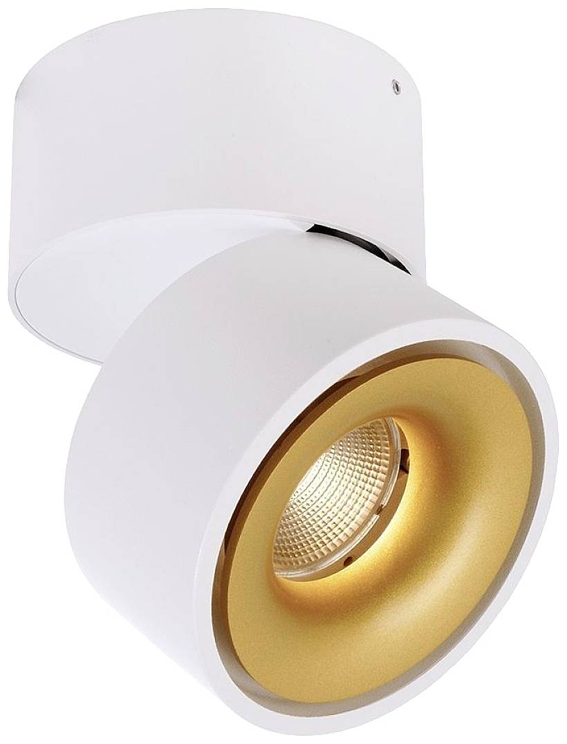 Deko Light 930340 Reflektor Ring Gold für Serie Uni II Hochvolt-Schienensystem-Komponente Reflektor 3phasig Gold