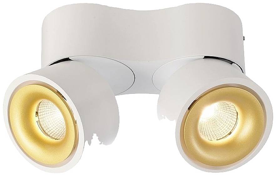 Deko Light 930340 Reflektor Ring Gold für Serie Uni II Hochvolt-Schienensystem-Komponente Reflektor 3phasig Gold