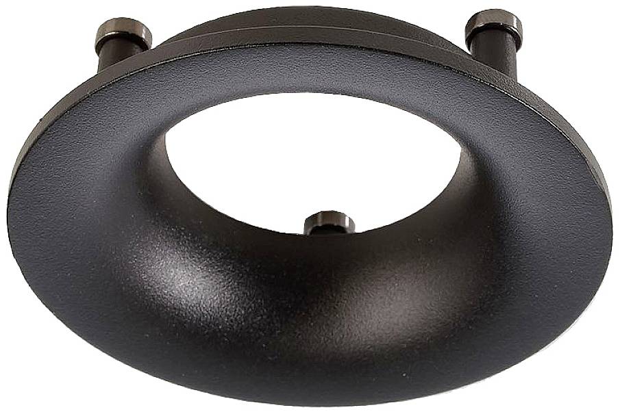 Deko Light 930339 Reflektor Ring Schwarz für Serie Uni II Hochvolt-Schienensystem-Komponente Reflektor 3phasig Schwarz