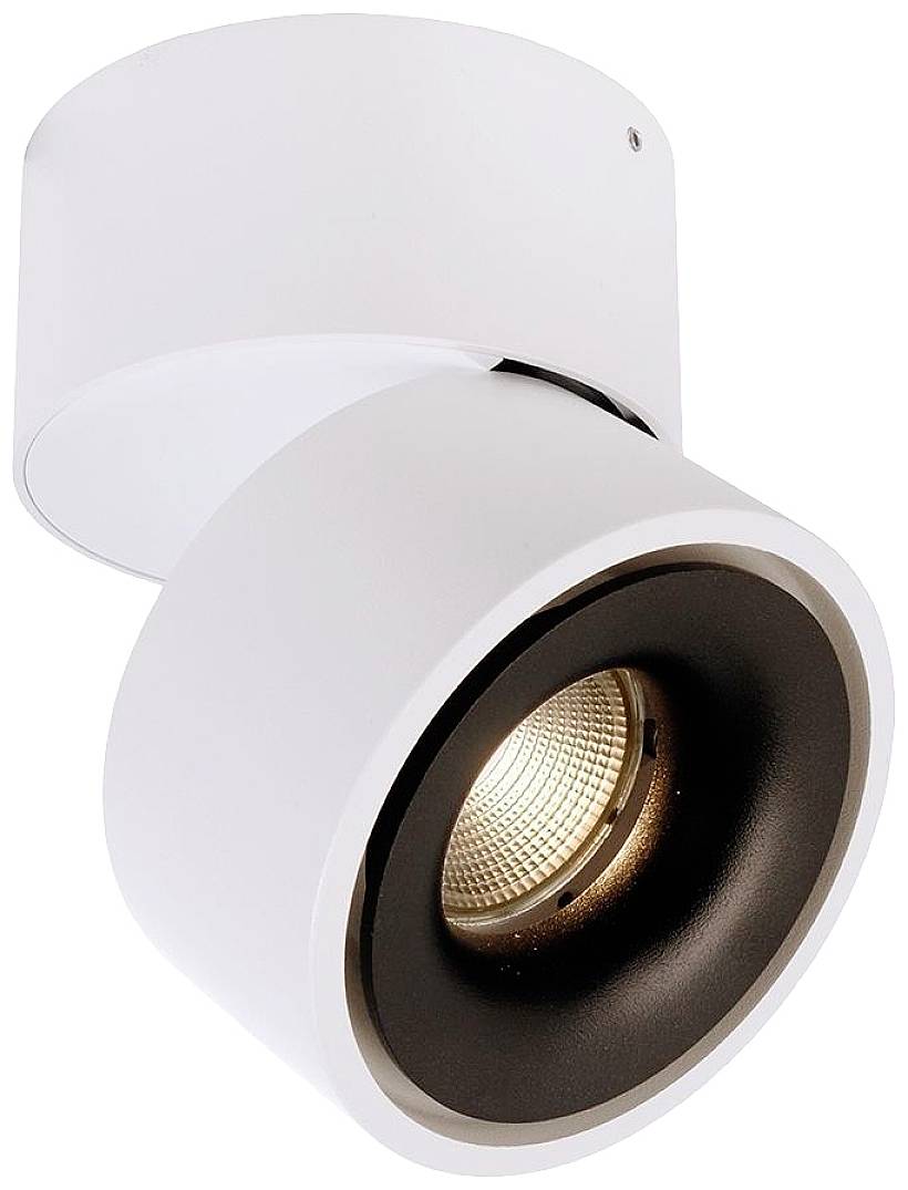 Deko Light 930339 Reflektor Ring Schwarz für Serie Uni II Hochvolt-Schienensystem-Komponente Reflektor 3phasig Schwarz