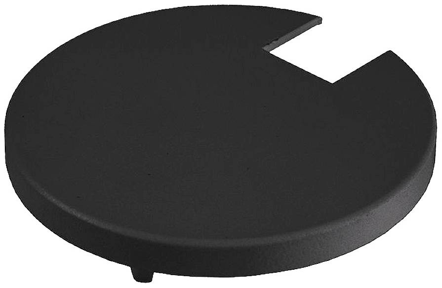 Deko Light 930337 Abdeckung Kühlkörper Schwarz für Serie Uni II Hochvolt-Schienensystem-Komponente Aufsatz 3phasig Schwarz