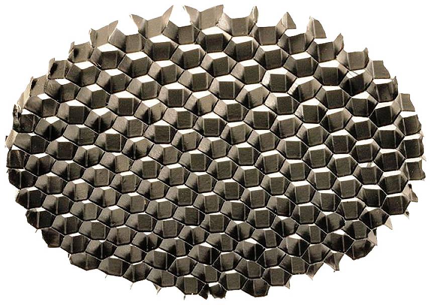 Deko Light 930321 Wabenfilter für Serie Nihal Hochvolt-Schienensystem-Komponente Reflektor 3phasig Schwarz