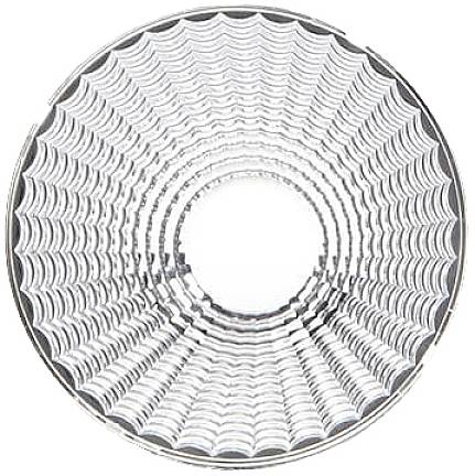 Deko Light 930320 Reflektor 50° für Serie Nihal Hochvolt-Schienensystem-Komponente Reflektor 3phasig Silber