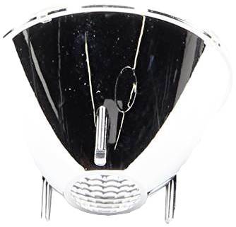 Deko Light 930320 Reflektor 50° für Serie Nihal Hochvolt-Schienensystem-Komponente Reflektor 3phasig Silber